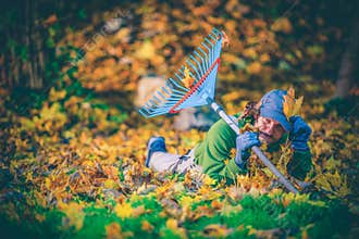Happy Fall Foliage Gardener