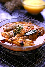 Spicy fish stew