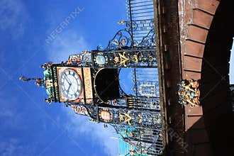 CHester town clock