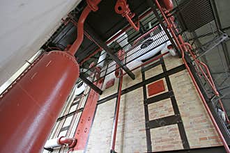 Red pipes