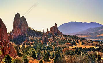 Garden of the Gods HDR