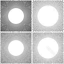 Abstract frame, vector illustration.