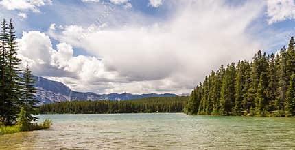 Two Jack in Banff National Park, Alberta, Canada