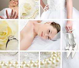 Wedding collage