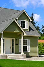 Pleasant house