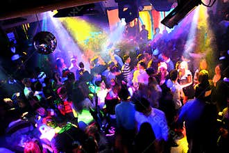 Disco Dancing People