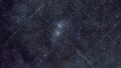 Starfields - Double Cluster In Perseus