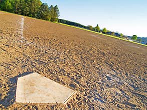 Slanted Home Plate