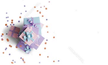 Present Gifts Seasonal Holiday Give Concept