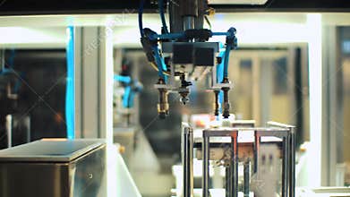 Production of lithium ion batteries