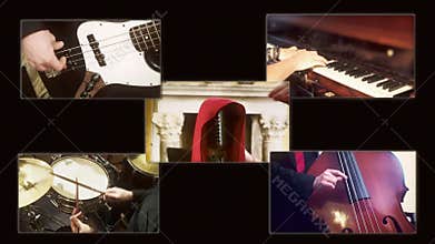 Music jazz quartet composition A