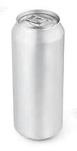 500 ml aluminum beer can