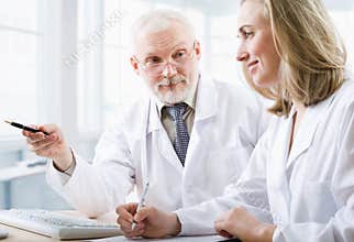 Two physicians