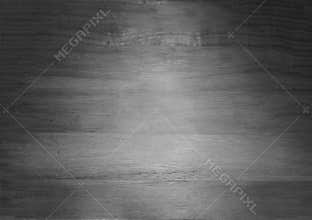 Dark background.Wooden texture in darkness