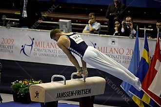 European Artistic Gymnastic Championships 2009
