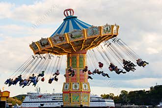 Carousel in Stockholm