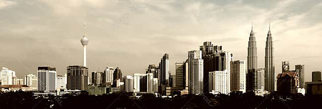 Kuala Lumpur Cityscape