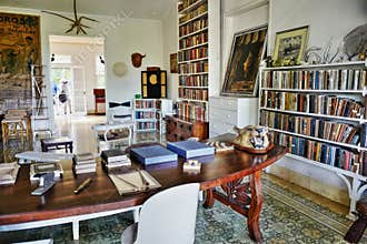 Former home of Ernest Hemingway in Cuba