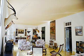 Former home of Ernest Hemingway in Cuba