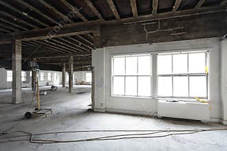 Remodeling improvements on existing construction