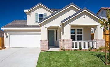 Residential Home Exterior