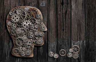 Brain function, psychology, memory or mental activity conception