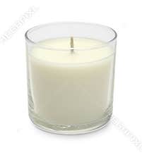Short White Candle