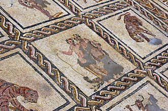 Roman mosaics in Andalusia.
