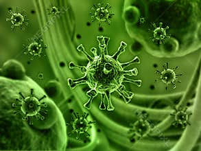 Virus SEM concept