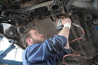 Auto mechanic