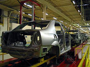 Car factory