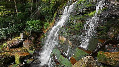 Third Waterfall on Shays Run Loop