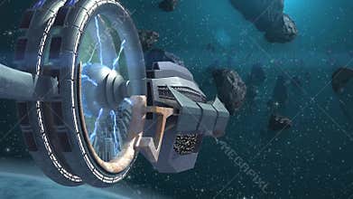 3D Space probe