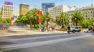 Union Square time lapse