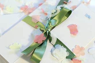 Wedding invitation
