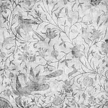 Artisti Batik Asian Floral Design Background