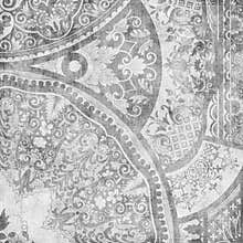 Artisti Batik Floral Design Background