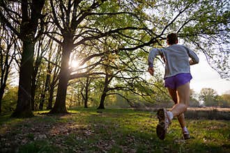 Trail running
