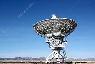 Radio Telescope Antennae - Plains of San Agustin, NM, USA
