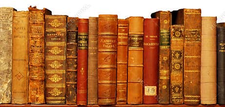 Old books