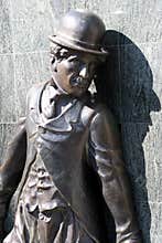 Charlie Chaplin statue