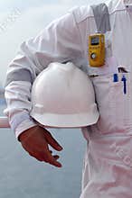 A shipping engineer