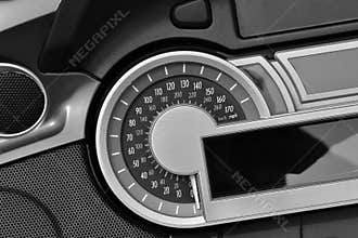 Motorcycle dashboard