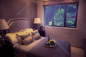 Bedroom at night