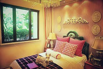 Child`s bedroom