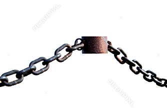 Strong iron chain