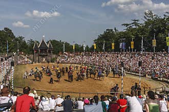 Medieval arena