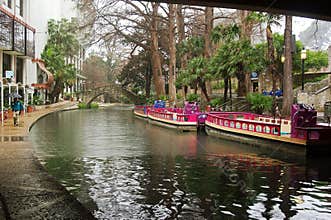 San Antonio Riverwalk Boats