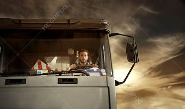Truck driver