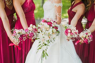 Bridal wedding flowers